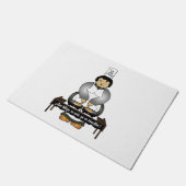 Dj bretonne ドアマット (アングル)