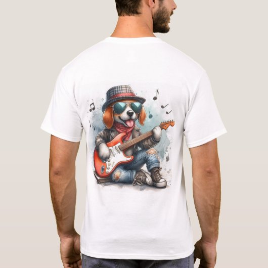 DJ Buddydog Tシャツ (裏面)