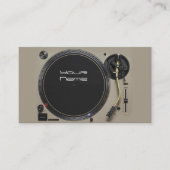 DJ  Business Card 名刺 (正面)