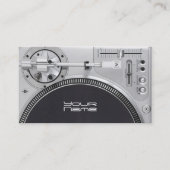 DJ  Business Card 名刺 (正面)