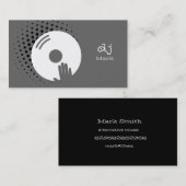 DJ Business CARDS 名刺 (正面/裏面)