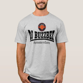 Dj Buzzbee logo 1 Tシャツ