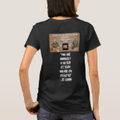 DJ CappyのRecord Breaking Rewindシャツ Tシャツ (裏面)