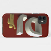 DJ Case-Mate iPhoneケース (裏面(横))