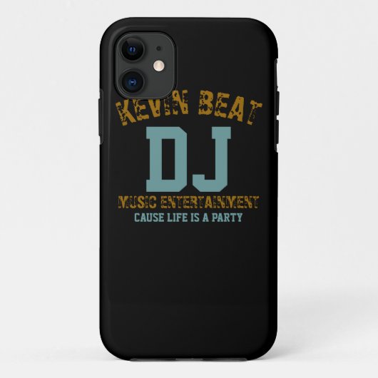 DJ Case-Mate iPhoneケース (裏面)