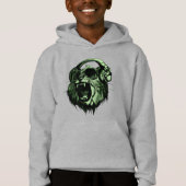 DJ Catを引く (正面)