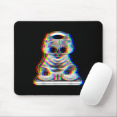 Dj Cat Edmミュージックおもしろいギフトfor猫好きMen Wom マウスパッド (マウス)