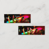 DJ CD名刺I スキニー名刺 (正面/裏面)