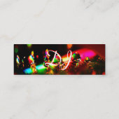 DJ CD名刺I スキニー名刺 (裏面)