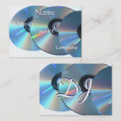 DJ CD名刺II 名刺 (正面/裏面)