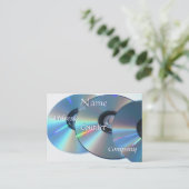 DJ CD名刺II 名刺 (スタンド正面)