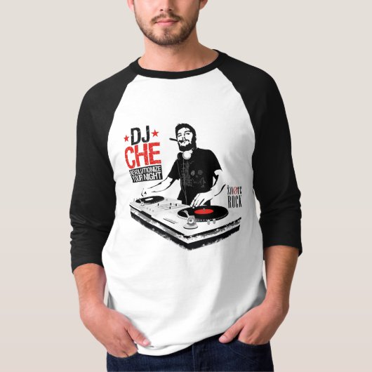DJ Che Tシャツ (正面)