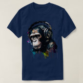 DJ Chimp Tシャツ (デザイン正面)