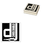 DJ CHRIS DIABLOスタンプ ラバースタンプ (押印)