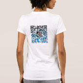 Dj Chris Diablo レディースTシャツ 3 Tシャツ (裏面)