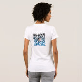 Dj Chris Diablo レディースTシャツ 3 Tシャツ (裏面フル)