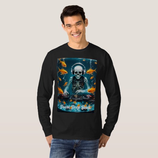 Dj Chris Diablo Tシャツ (正面フル)