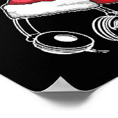 Dj Christmas Jingle Quote - Funny Gifts And Presen ポスター (角)