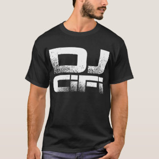 DJ CiFi Tシャツ