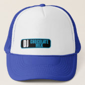 DJ CMの帽子 キャップ (正面)