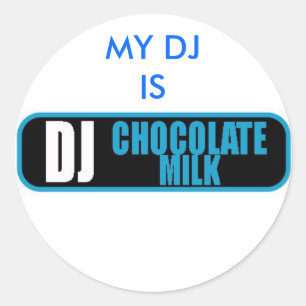 DJ CM、私のDJIS ラウンドシール