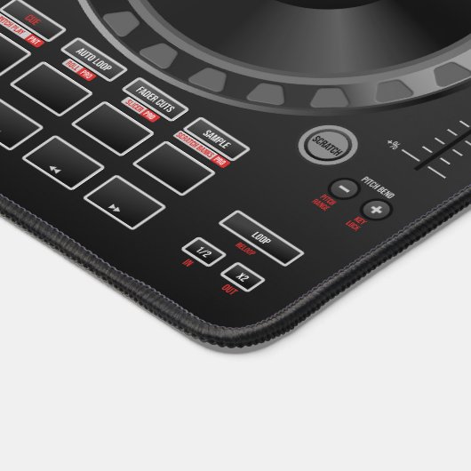 DJ Controller Desk Mat デスクマット (コーナー)
