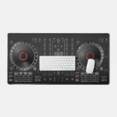 DJ Controller Desk Mat デスクマット (キーボード&マウス)