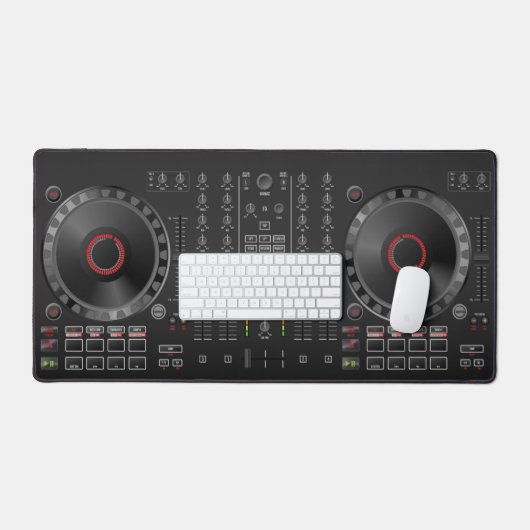 DJ Controller Desk Mat デスクマット (キーボード&マウス)