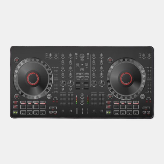 DJ Controller Desk Mat デスクマット (正面)