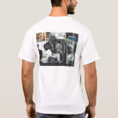 DJ CRAIG ROSSメンズベーシックTシャツ Tシャツ (裏面)