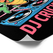 Dj Cricket Beats Groovy Music Fun  ポスター (角)