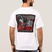 DJ Cujoのロゴの前部 Tシャツ (裏面)