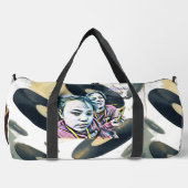 DJ Dalin + The Jackel ダッフルバッグ (正面)