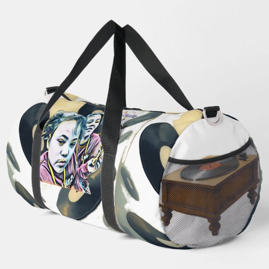 DJ Dalin + The Jackel ダッフルバッグ (右コーナー)