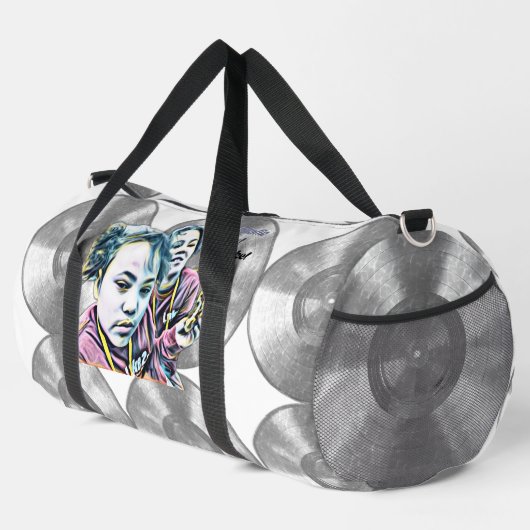 Dj Dalin + The Jackel ダッフルバッグ (右コーナー)