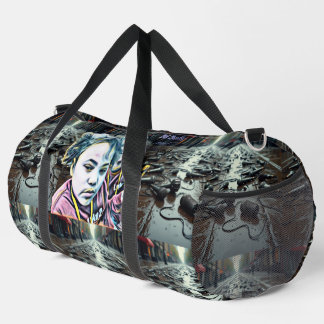 Dj Dalin + The Jackel ダッフルバッグ