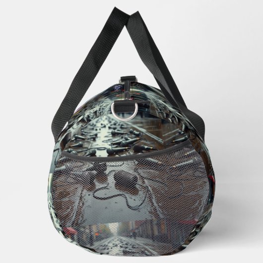 Dj Dalin + The Jackel ダッフルバッグ (右)