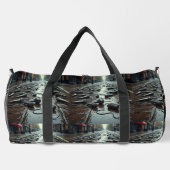 Dj Dalin + The Jackel ダッフルバッグ (裏面)