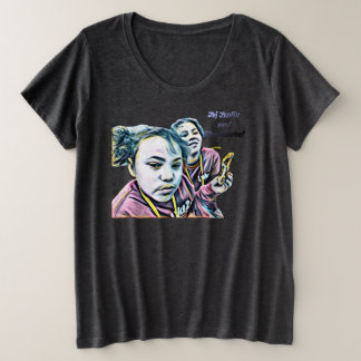 Dj Dalin + The Jackel プラスサイズTシャツ