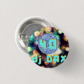 dj DAXロゴ40 缶バッジ (正面&裏面)