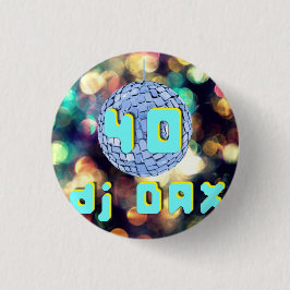 dj DAXロゴ40 缶バッジ