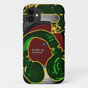 dj/deejay/音楽 iPhone 11 ケース