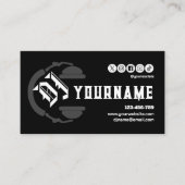 DJ Deejay Disc Jockey Business Card 名刺 (正面)