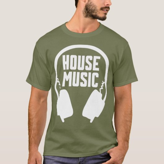 Dj Deejay Disk Jockey House Music Djing Premium Tシャツ (正面)