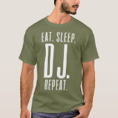 DJ DeeJay Music Tシャツ (正面)