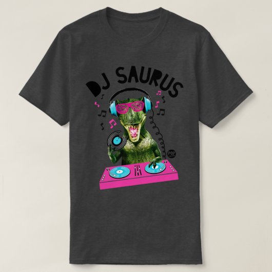 DJ DINO Tシャツ (デザイン正面)