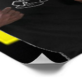 DJ Disk Jockey Poster from I'm G Clothing ポスター (角)