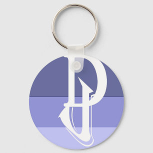 DJ (Diversity Justice Alt Logo) Keychain キーホルダー