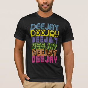 DJ DJは溝を作ります Tシャツ