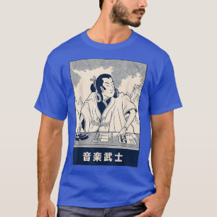 Dj, Dj Samurai , 日本の Japan Tシャツ